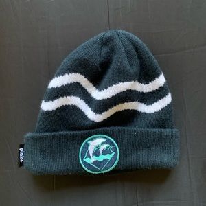 Pink Dolphin Beanie